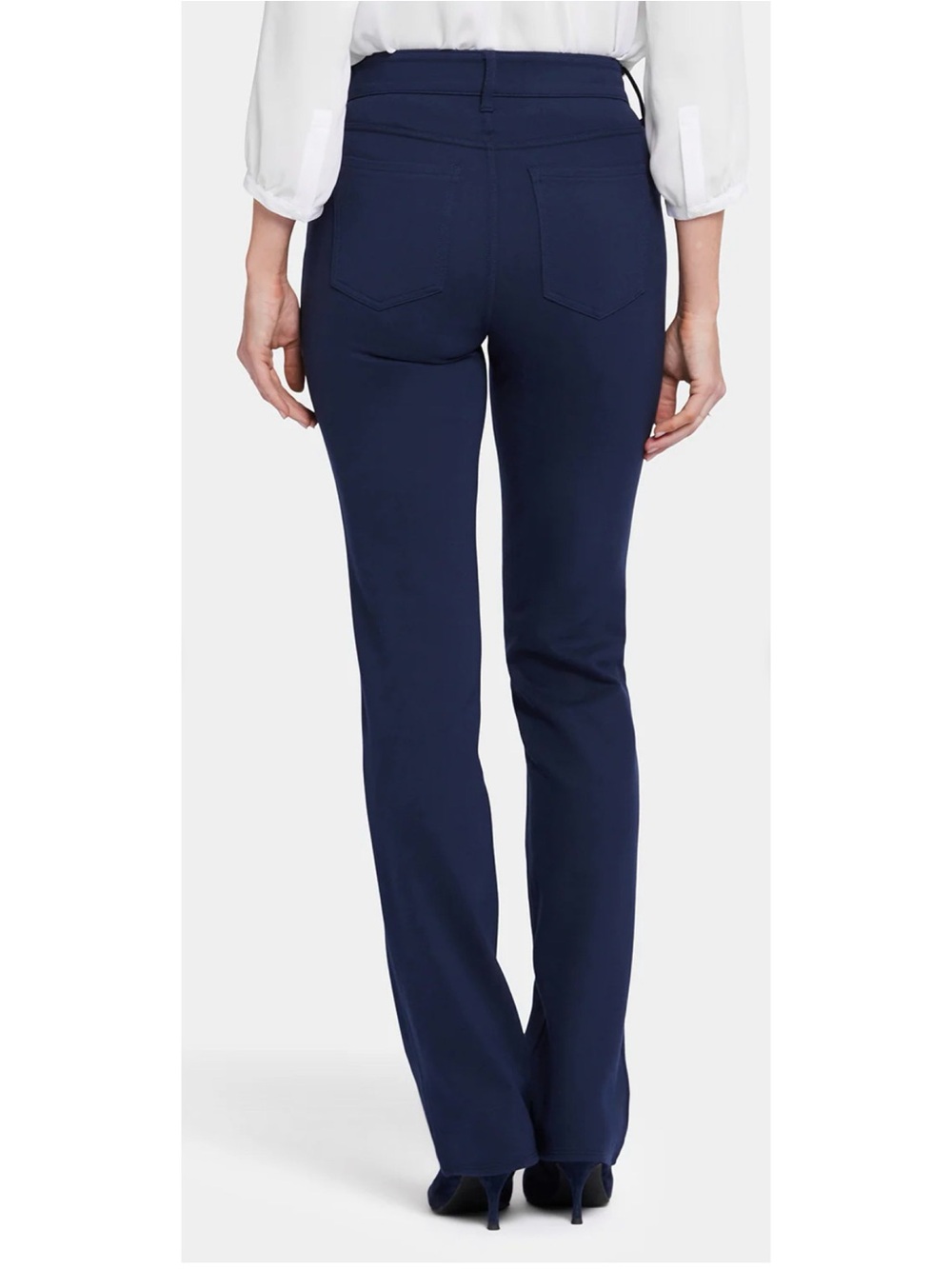 NYDJ Sculpt-Her Collection Marilyn Straight Pants - Picture 5 of 12